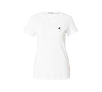 Calvin Klein Jeans T-shirt noir / blanc, Taille S