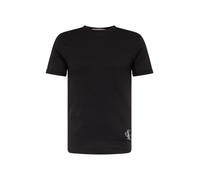 Calvin Klein Jeans Badge Short Sleeve T-shirt Noir S Homme
