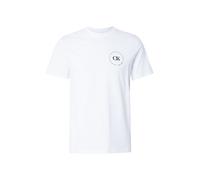 Calvin Klein Jeans T-Shirt noir / blanc, Taille S