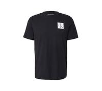Calvin Klein Jeans T-Shirt noir / blanc, Taille XL