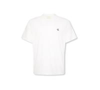 Calvin Klein Jeans T-Shirt noir / blanc, Taille XL