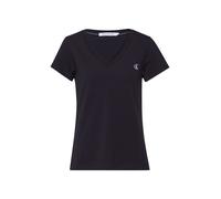 Calvin Klein Jeans T-shirt noir / blanc, Taille XS