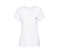 Calvin Klein Jeans T-shirt noir / blanc, Taille XS