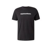 Calvin Klein Jeans T-Shirt noir / blanc, Taille XS