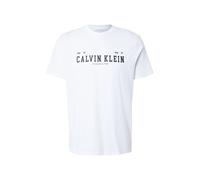 Calvin Klein Jeans T-Shirt noir / blanc, Taille XXL