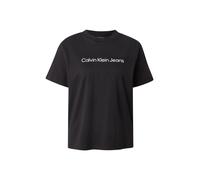 Calvin Klein Jeans T-shirt noir / blanc, Taille XXXS