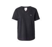Calvin Klein Jeans – T-shirt Lv047b205g Col V manches courtes Noir M Femme