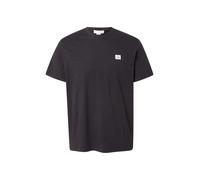 Calvin Klein T-Shirt Manches Courtes Homme Badge Jersey Classic Tee en Coton, Noir (Black), XXL