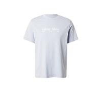 Calvin Klein Jeans T-Shirt 'NYC' violet pastel / blanc, Taille L