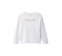 Calvin Klein Jeans T-Shirt or / blanc, Taille 140