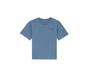 Calvin Klein Jeans T-Shirt 'POLAROID' saphir / bleu clair / noir / blanc, Taille 116