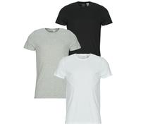 Calvin Klein Jeans T-shirt S/S CREW NECK 3PK X3 in Multicolore EU XL
