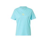 Calvin Klein Jeans T-shirt 'SS 20s CLASSIC' bleu clair / jaune / blanc, Taille XL