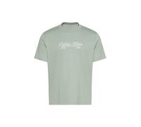 Calvin Klein Jeans T-Shirt vert / blanc, Taille L