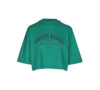 CALVIN KLEIN JEANS T-shirt vert foncé | L