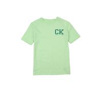 Calvin Klein Boys Ck Chest Logo Ss T-shirt Patina Green Taille: 16 | T-Shirts Outlet | kids | Vert