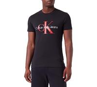 Calvin Klein Jeans T-Shirts S/S pour Homme, Multicolore, M