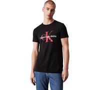 Calvin Klein Jeans T-Shirts S/S pour Homme, Multicolore, S
