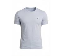 Calvin Klein Jeans Tee Shirt Classic Monogram tkf Casual Blue L