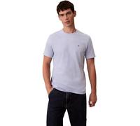 Calvin Klein Jeans Tee Shirt Classic Monogram tkf Casual Blue XXL