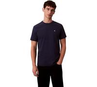 Calvin Klein Jeans Tee Shirt Classic Monogram wfw Maritime Blue XXL