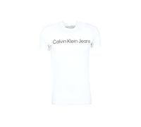 Calvin Klein Jeans – T-shirt Core Institutional Logo Slim – Blanc – XL