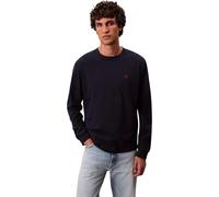 Calvin Klein Jeans T-shirt manches longues Easy Monogram Dark Sapphire Taille L