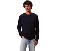 Calvin Klein Jeans Tee Shirt Manches Longues Easy Monogram cef Dark Sapphire XL