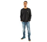 Calvin Klein Jeans Tee Shirt Manches Longues Easy Monogram ub1 Black L