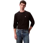 Calvin Klein Jeans LS EASY MONOGRAM TEE men Longsleeves black taille: M