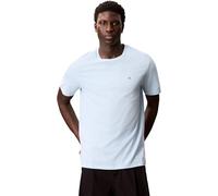 Calvin Klein Jeans Tee Shirt Smooth CTTN Solid 3ud Winter Sky XL