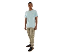 Calvin Klein Jeans Tee Shirt Smooth CTTN Solid 3ud Winter Sky XL