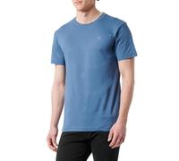 Calvin Klein Jeans TEXTURED MONOLOGO TEE T-shirt à manches courtes Homme, Bleu (Blue Coast), M