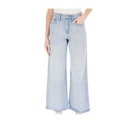 Calvin Klein Jeans - The Wide Leg - Femme - Jeans - Bleu - Taille: W26