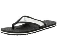 Calvin Klein Jeans Tongs Homme Beach Sandal Tongs, Noir (Black/Bright White), 44
