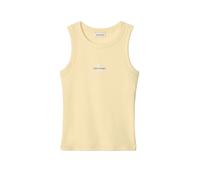 CALVIN KLEIN JEANS Top jaune | M