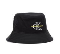 Calvin Klein Jeans Two Tone Chapeau De Seau Noires Pour Femmes - Baby 1.5