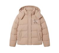 Calvin Klein Jeans - Veste à capuche - Femme - Vestes - Beige - Taille: 42 FR