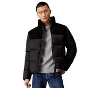Veste Calvin Klein Sherpa Puffer noir pur - L