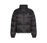Veste à capuche Calvin Klein Essential Midweight Puffer noir femme - L