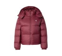 Calvin Klein Jeans Veste d’hiver 'Essential' rouge foncé, Taille XS