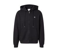 Calvin Klein Jeans Veste de survêtement noir, Taille L