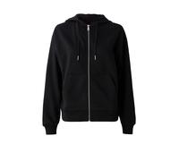 Calvin Klein Sweat à Capuche avec Fermeture Éclair Femme Archive Logo French Terry avec Capuche, Noir (Black), S