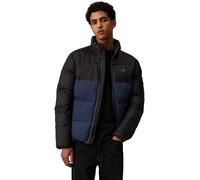 Calvin Klein Jeans Homme NON DOWN BLOCKING PUFFER J30J325584, Blue (Ink / CK Black), M