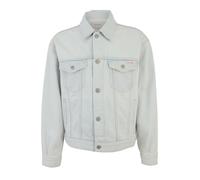 Calvin Klein Jeans - 90s Denim Trucker Jacket - Homme - Vestes - Bleu - Taille: L