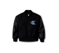 Calvin Klein Jeans Veste mi-saison bleu clair / noir, Taille 170-176
