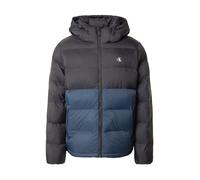 Calvin Klein Jeans Veste mi-saison bleu foncé / noir, Taille XL