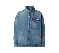 Calvin Klein Jeans Veste mi-saison 'GOLD COAST SUNSET' bleu denim, Taille S
