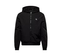 Calvin Klein Jeans Blouson Homme Padded Hooded Mi-Saison, Noir (Ck Black), XXS
