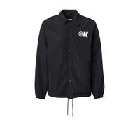 Calvin Klein Jeans Veste mi-saison noir / blanc, Taille XXL